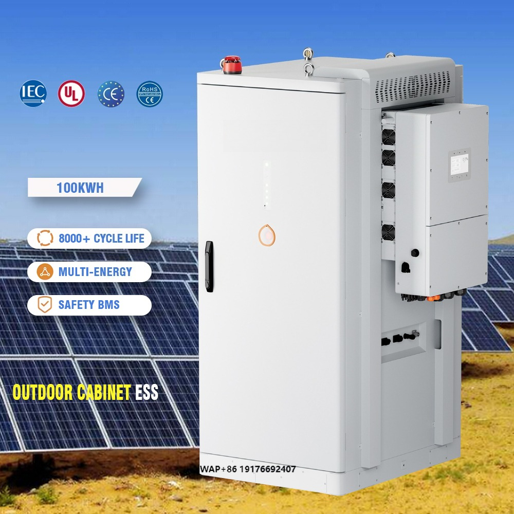Renewable Energy Bess - Sistem Penyimpanan Energi Terbarukan Industri &