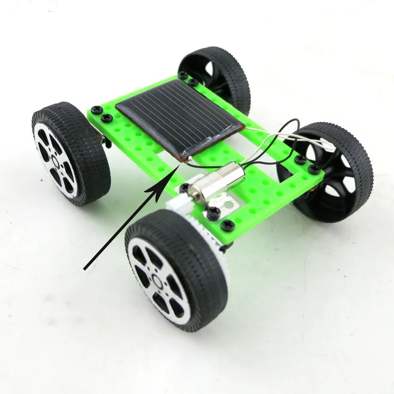 Kit Mobil Surya DIY - Mainan B - Renewable Energy For Kids ulasan dan harga