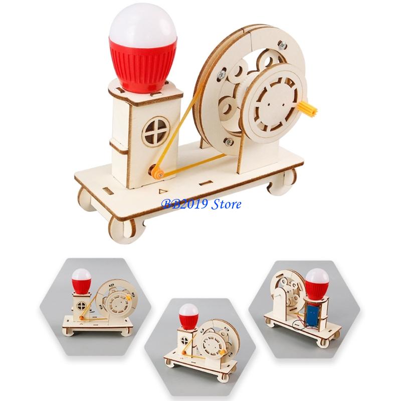 Q0KB Mainan Generator Bertenag - Renewable Energy For Kids ulasan dan harga